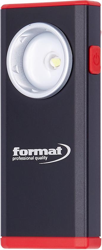 Imagen de LINTERNA PORTÁTIL BATERÍALED 200LM FORMAT