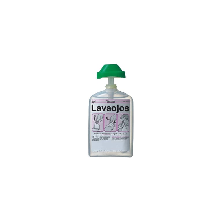 Imagen del producto LAVAOJOS BOLSILLO FRASCO 200 ML
