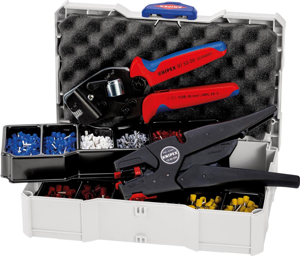 Imagen de SURTIDO VIROLAS DE CABLE 97 90 16 KNIPEX