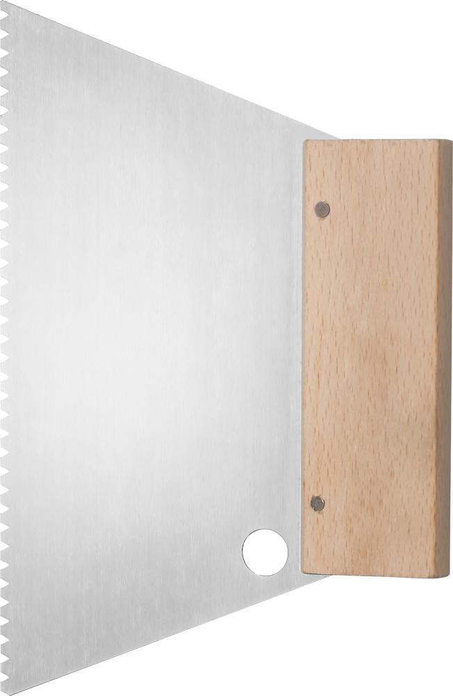 Imagen de ESPÁTULA DE PEGAR DENTADAFINA B2 180MM FORTIS