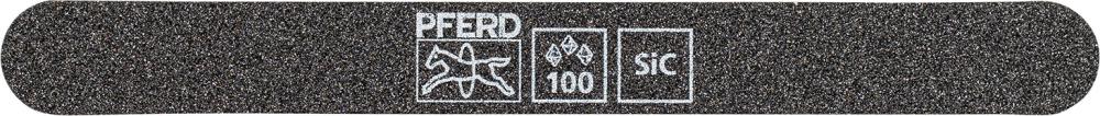 Imagen de LIMA ABRASIVA SF-R147-15-5 FLEXIBLE, 147X15X5MM, SIC GRANULACIÓN 100, EXTREMO