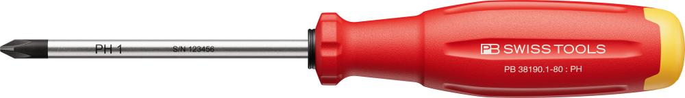 Imagen de DESTORNILLADOR PH1X 80MM SWISSGRIP EVO PB SWISS