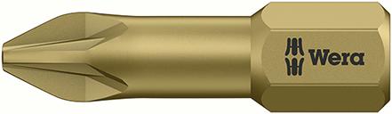 Imagen de PUNTA EXTRADURA 1/4" DIN3126C6,3 PZ2X25MM WERA