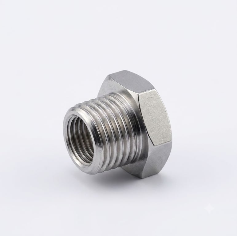 Imagen del producto TAPÓN CABEZA HEXAGONAL ROSCA