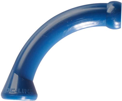 Imagen del producto Codo tubo flex. 4 pzas 90º 1/2" LOC-LINE