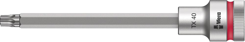 Imagen de PUNTA PARA DESTORNILLADORCON FUNCIÓN RETENCIÓN 1/2" T40X140MM WERA