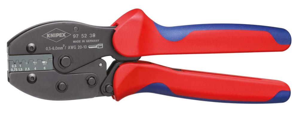 Imagen de CRIMPADORA C/ PALANCA 97 52 38 KNIPEX