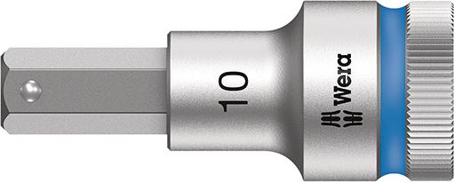 Imagen de PUNTA PARA DESTORNILLADOR1/2" HEMBRA HEX CON FUNCIÓN RETENCIÓN 10X60MMWERA