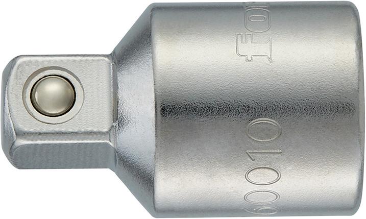 Imagen de PIEZA REDUCTORA 1/2" HEMBRA CUADRADA A 3/8" MACHO CUADRADO FORMAT