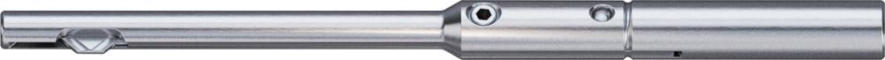 Imagen de HERRAMIENTA DE DESBARBADODE AGUJEROS 4MM, D8MM, L90MM GRATEC