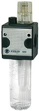 Imagen de LUBRICADOR NEBLINA MULTIFIX CON RECIPIENTE POLICARBONATO BG3 RIEGLER