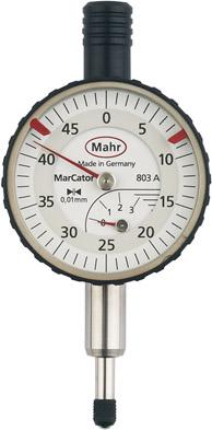 Imagen de RELOJ COMPARADOR PEQUEÑO 3MM MAHR