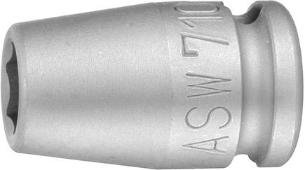 Imagen de VASO DE LLAVE DE VASO DE FUERZA 3/8" 13MM ASW