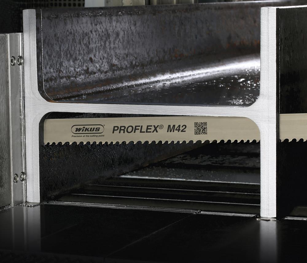 Imagen del producto Hoja srra cint PROFLEXM424780x34x1,10mm 5-7 Z WIKUS