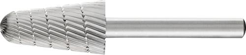Imagen del producto Fresa c/ mango HSS forma cono redondo L 1630 3 6mm16x30mm Pferd