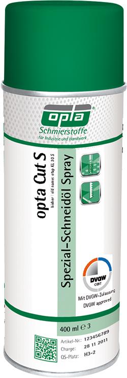 Imagen del producto Aceite corte especial CUTDVGW S bote de spray 400ml OPTA
