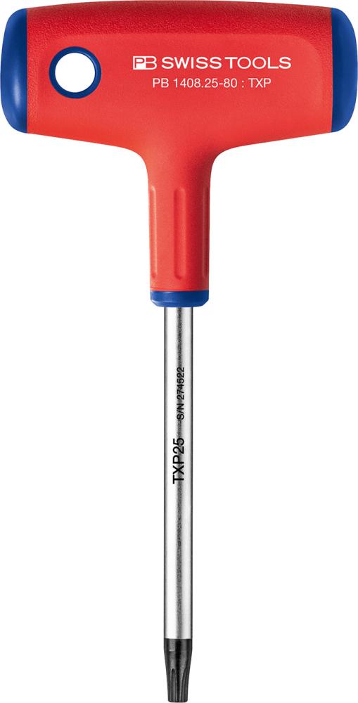 Imagen de DESTORNILLADOR MANGO EN TIP25X80MM PB SWISS TOOLS