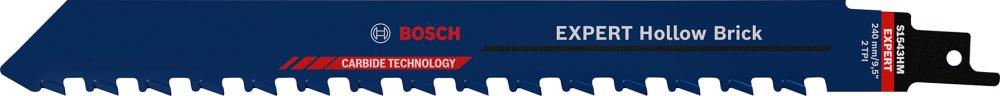 Imagen del producto Hoja sierra sable Expert S 1543 MD paquete 1 ud. Bosch