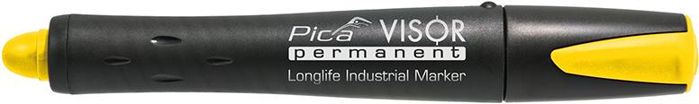 Imagen del producto Rotulador permanente VISOR industrial amarilloPica