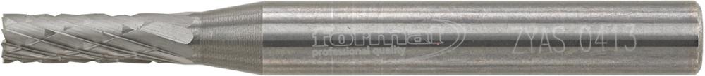 Imagen del producto Fresa con mango MD cilíndrico con dentado frontal 0413 C 6mm 4x13mmFORMAT