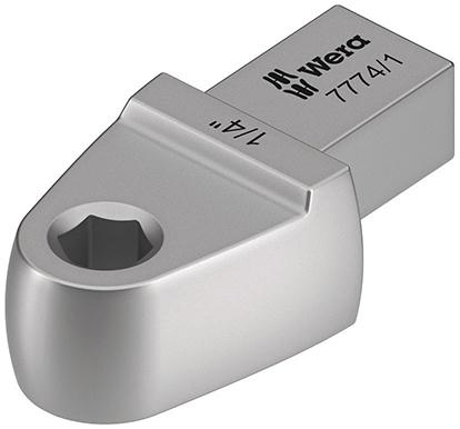 Imagen del producto Adaptador de puntas insertable 1/4" 9x12mm Wera