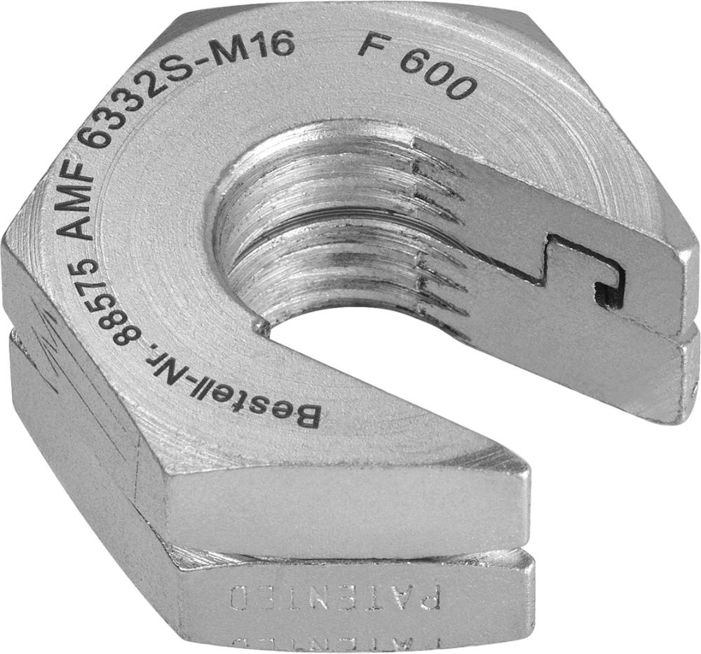 Imagen del producto Tuerca de sujeción rápidasin reborde 6332S-M6 AMF