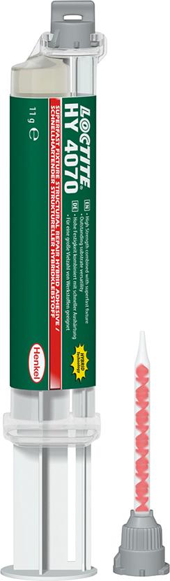 Imagen del producto Pegamento 2 componentes LOCTITE HY 4070 CR 11g Henkel