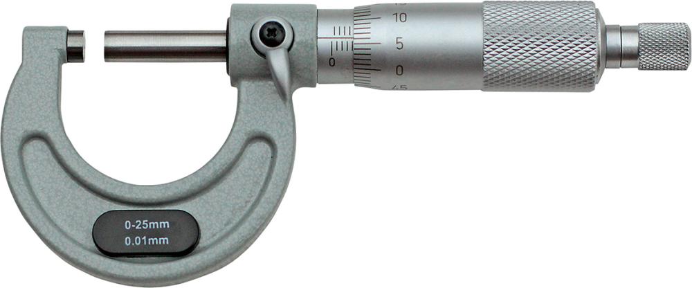 Imagen de MICRÓMETRO EXTERIORES 0-25MM FORTIS