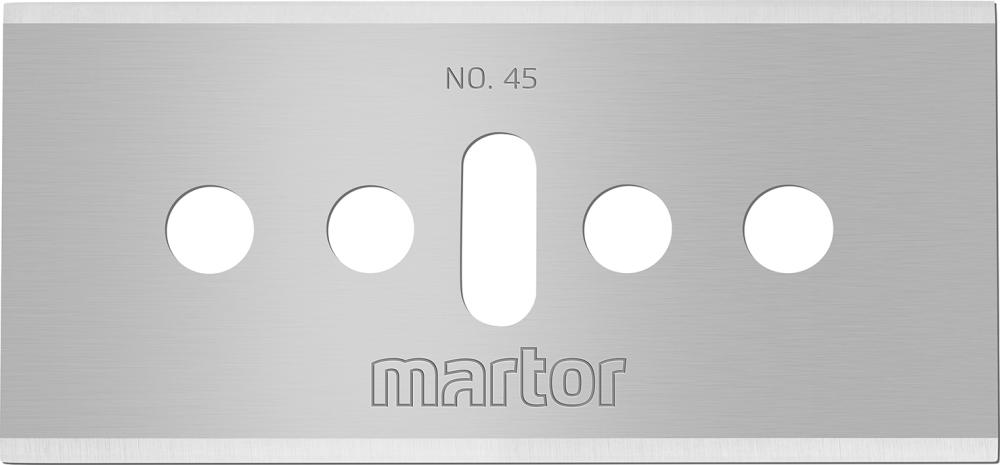 Imagen de HOJA DE CUCHILLO CARTONAXPAQUETE C/ 10 U. MARTOR