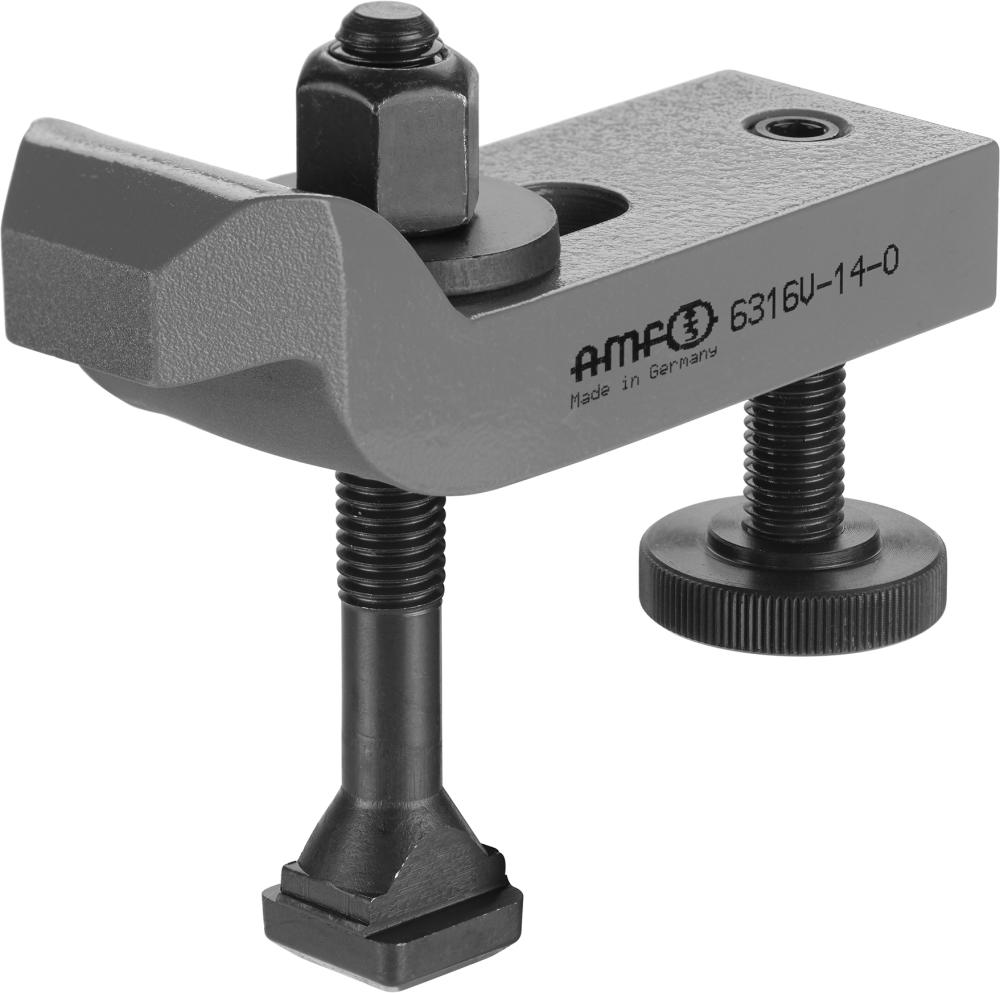 Imagen del producto Brida sujeción reforzada acodada 10/22-51mm AMF