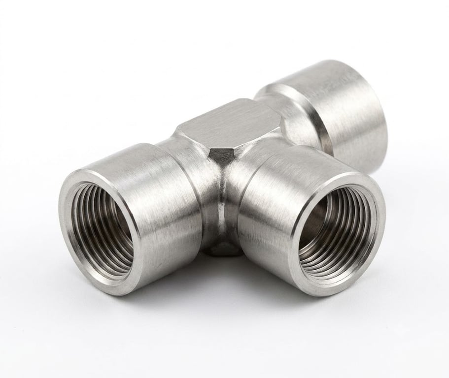 Imagen del producto RACOR EN T ROSCA HEMBRA G