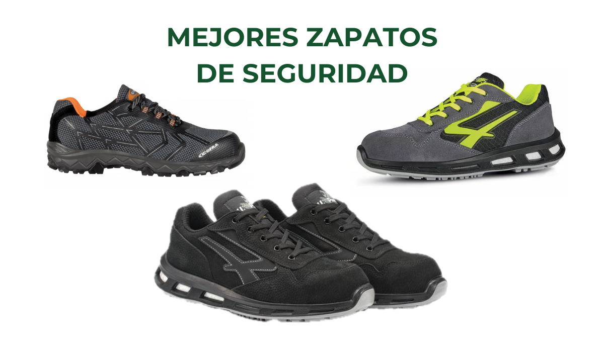 Zapatos de Trabajo de Precisión