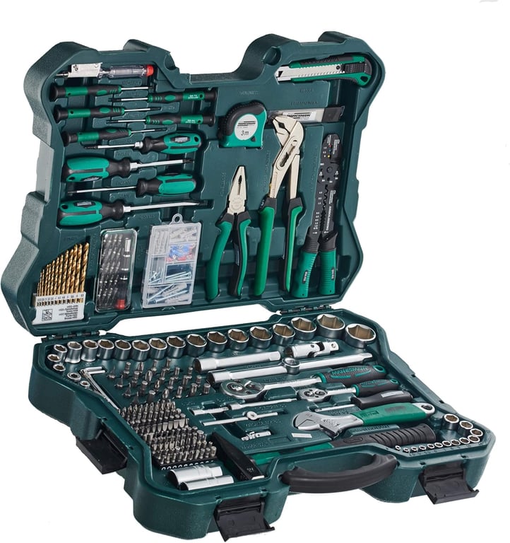 Imagen del producto Juego herramienta 303 pzas