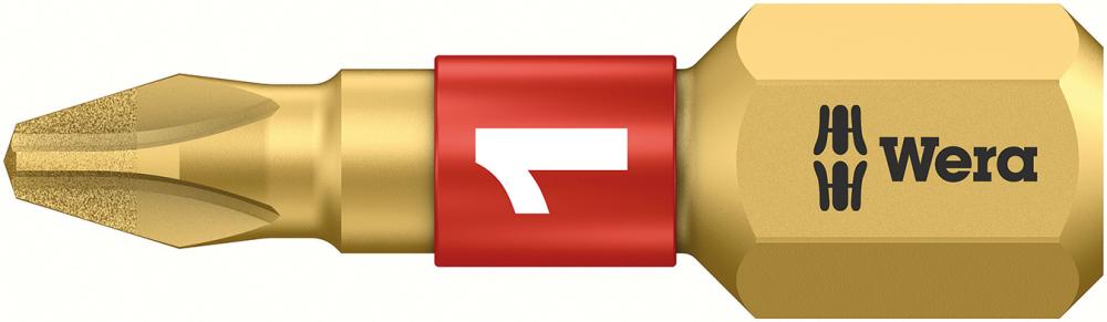 Imagen de PUNTA DIAMANTE 1/4" DIN3126C6,3 PH1X25MM WERA