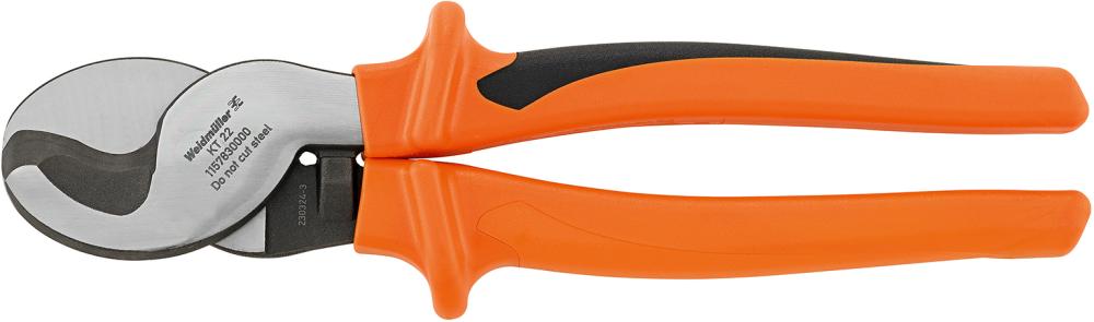 Imagen de CIZALLA CABLE VDE KT22 245MM, WEIDMÜLLER