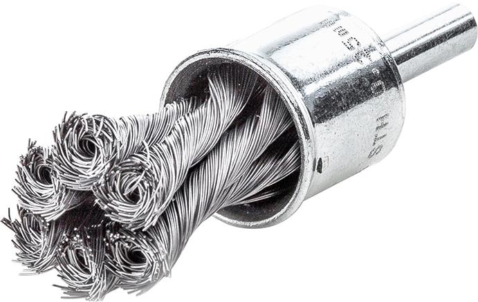 Imagen del producto Cep. brocha alam. ac. trenzado 19x28/72x0,35mm Lessmann