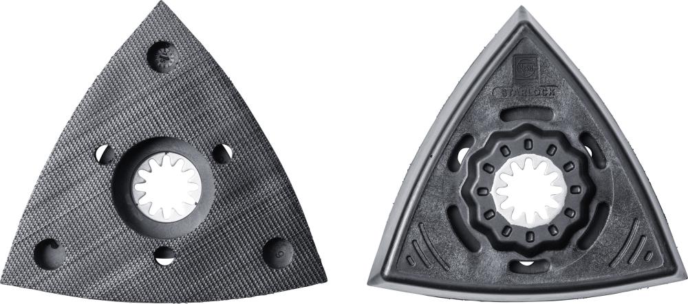 Imagen del producto Juego de placas abrasivasTriangular, perforado Fein U.E. = 2 unidades Starlock