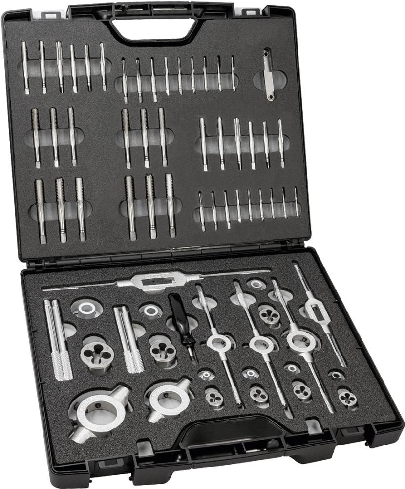 Imagen de JGO MACHOS ROSCAR MANUAL DIN352 HSS M3-24 FORMAT