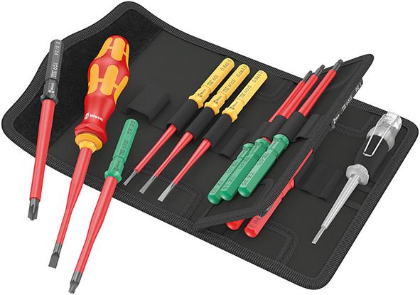 Imagen de JUEGO VARILLAS RECAMBIO KRAFTFORM KOMPAKT VDESLIM16 UNIDADES WERA