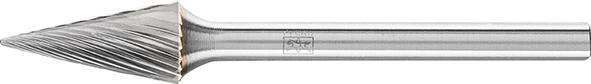 Imagen del producto Fresa pequeña c/ mango cónica apuntada 0613 5 3mm 6x13mm Pferd