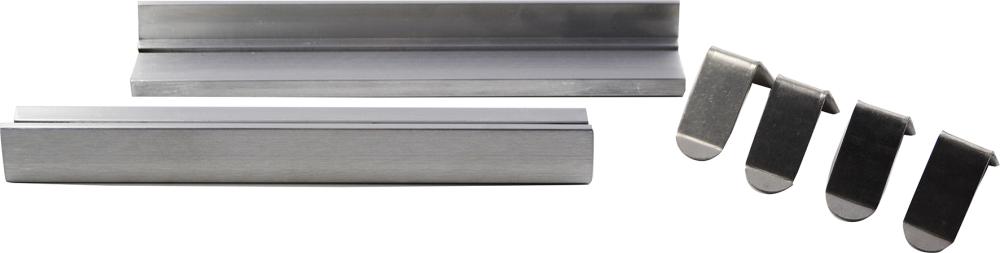 Imagen de PAR MORDAZAS PROTECTORAS METAL LIGERO CON RESORTE 140MM SCANGRIP