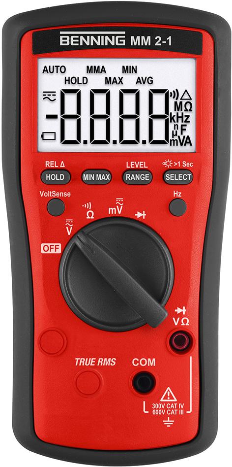 Imagen del producto Multímetro digital MM 2-1Benning
