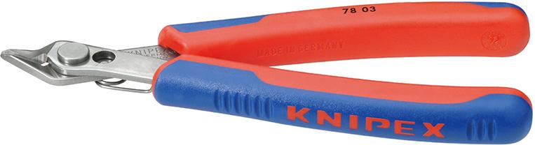 Imagen de CORTAALAMBRES ELECTRÓNICASUPER KNIPS FORMA 0 140MMKNIPEX