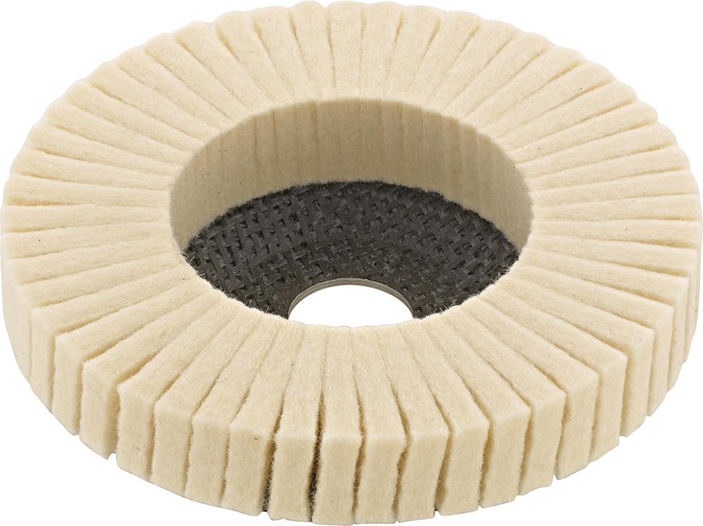 Imagen del producto Disco dentado de fieltro Ø 125mm D5 H25 FORMAT