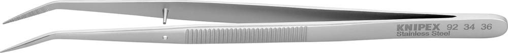 Imagen de PINZA DE PRECISIÓN NIQUELADA PUNTIAGUDA CURVADA 155MM KNIPEX
