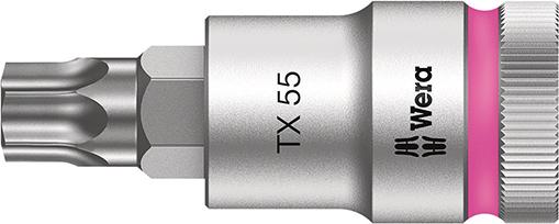 Imagen de PUNTA PARA DESTORNILLADOR1/2" C/ FUNCIÓN RETENCIÓNT55X60MM WERA