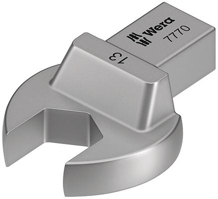 Imagen de LLAVE DE BOCA INSERTABLE 13MM 9X12MM WERA