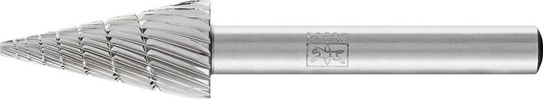 Imagen del producto Fresa c/ mango HSS f. cónica apuntada G 1225 3 6mm 12x25mm Pferd