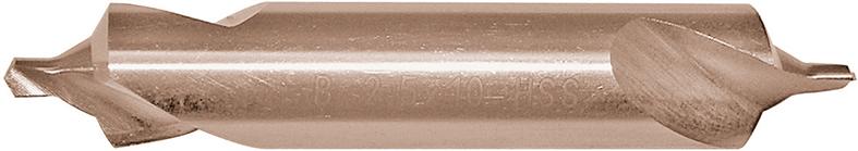 Imagen del producto Broca centrar DIN333 HSS forma B 120º 1,25mm FORMAT