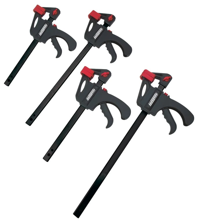 Imagen del producto CONJUNTO TORNILLO APRIETE RAPIDO 4 PZAS.